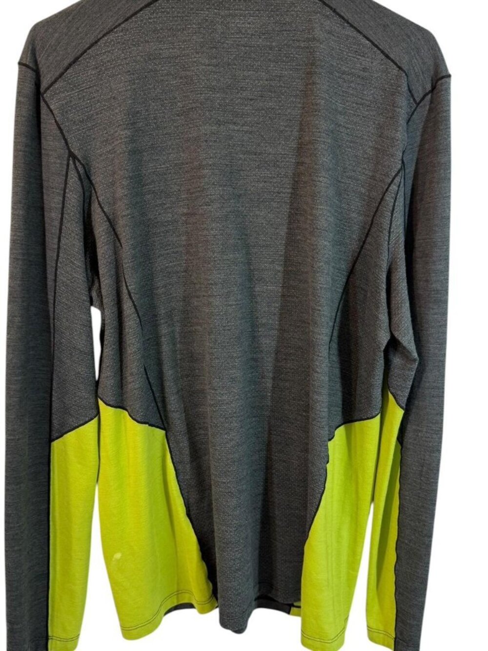 Smartwool Men's Merino Sport 150 Long Sleeve 1/4 Zip, Size Medium - Picture 5 of 5